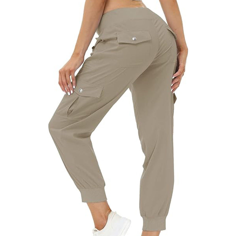 Women's Quick-drying Cargo pants