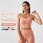 Women's Shockproof Push-up Back Support Yoga Bra
