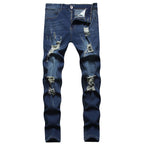 Men's Ripped Denim Jeans