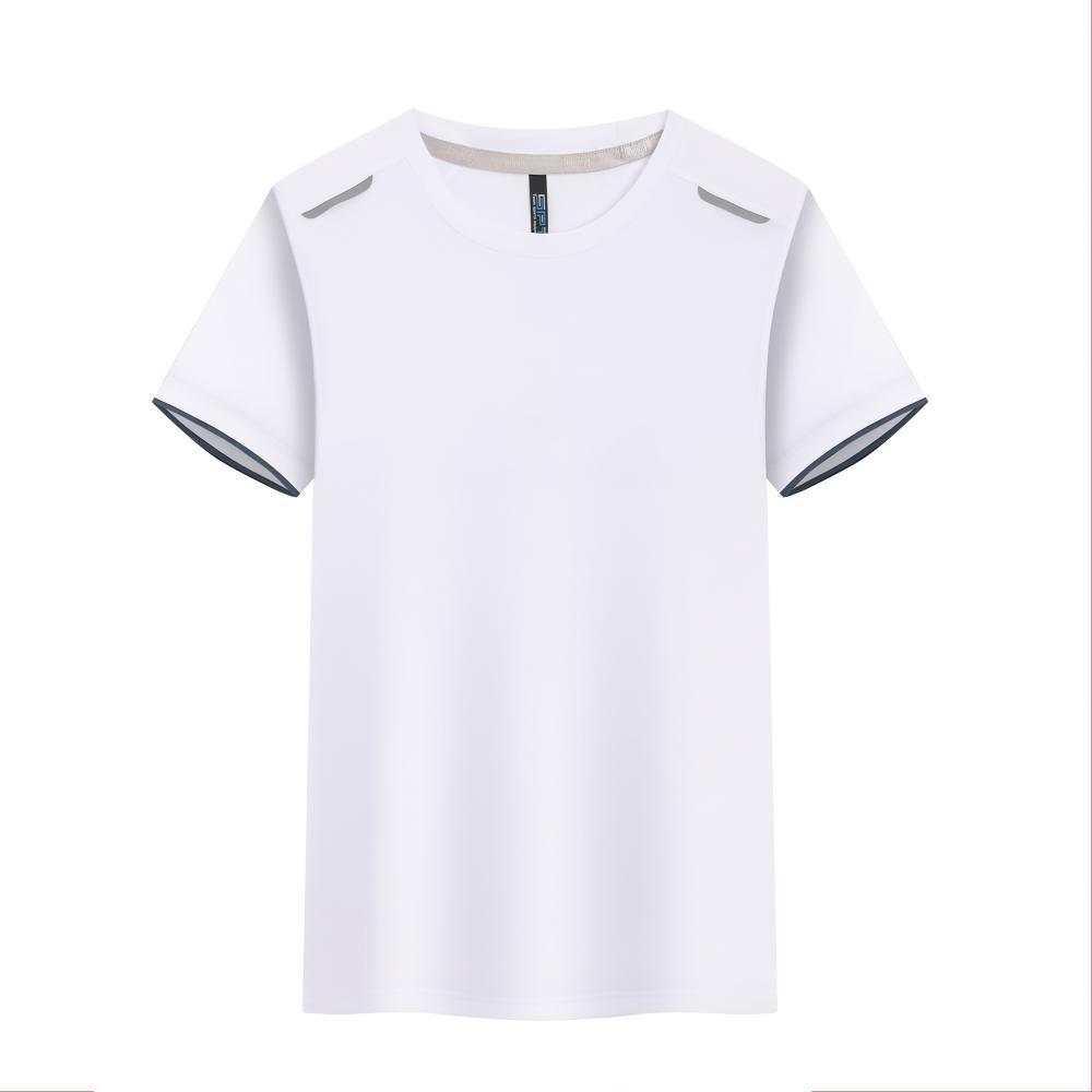 Women's Round Neck Ice Silk Quick-Drying T-shirt