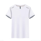 Women's Round Neck Ice Silk Quick-Drying T-shirt