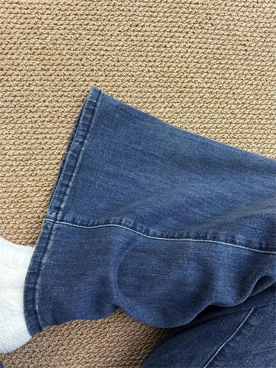 Women's Retro Slightly Flared Jeans