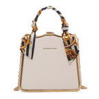 Women's Chained Single Shoulder Crossbody Bag
