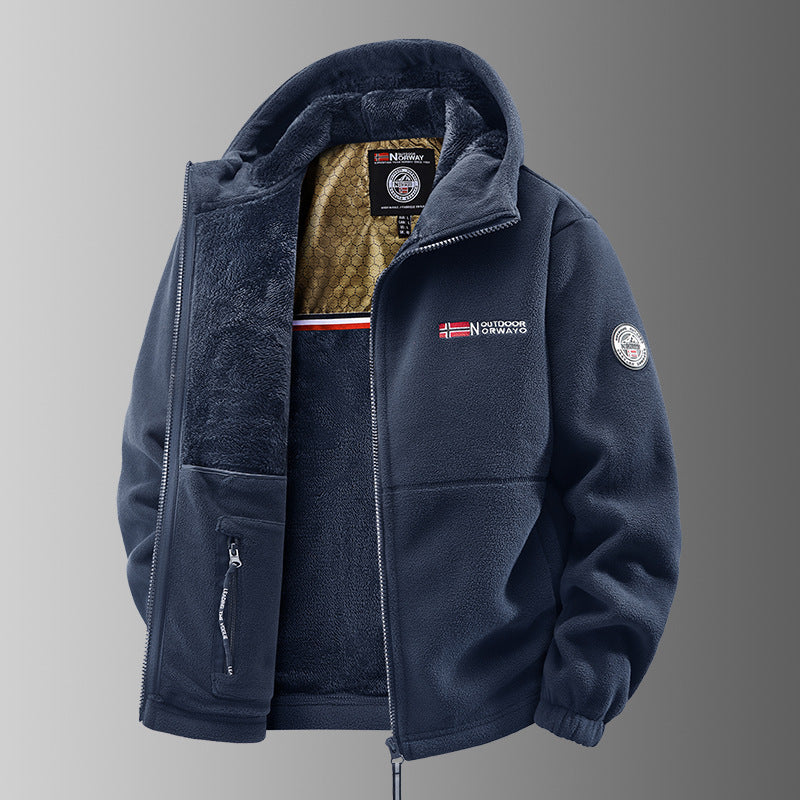 Men's Hooded Jacket