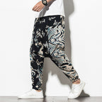 Men's Chinese Wind Harem Pants