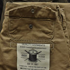 Men's Stain-Resistant Loose Straight-Leg Pants