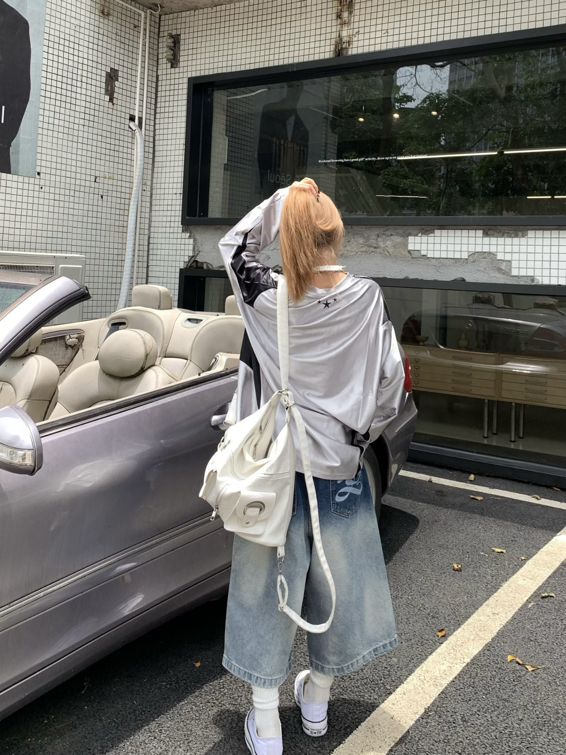 Women's Baggy Retro Jeans