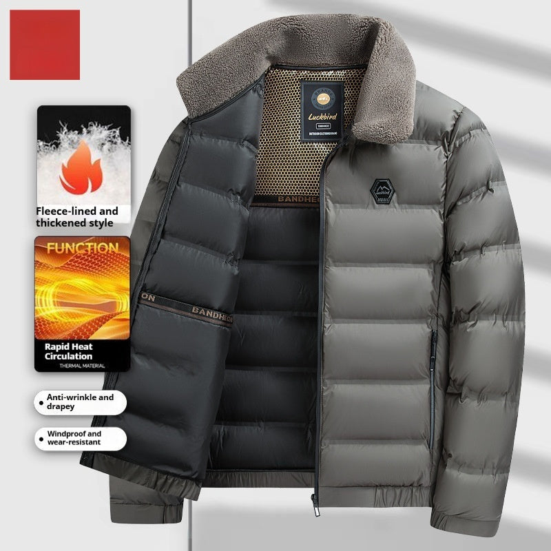 Men's Fur Collar Jacket