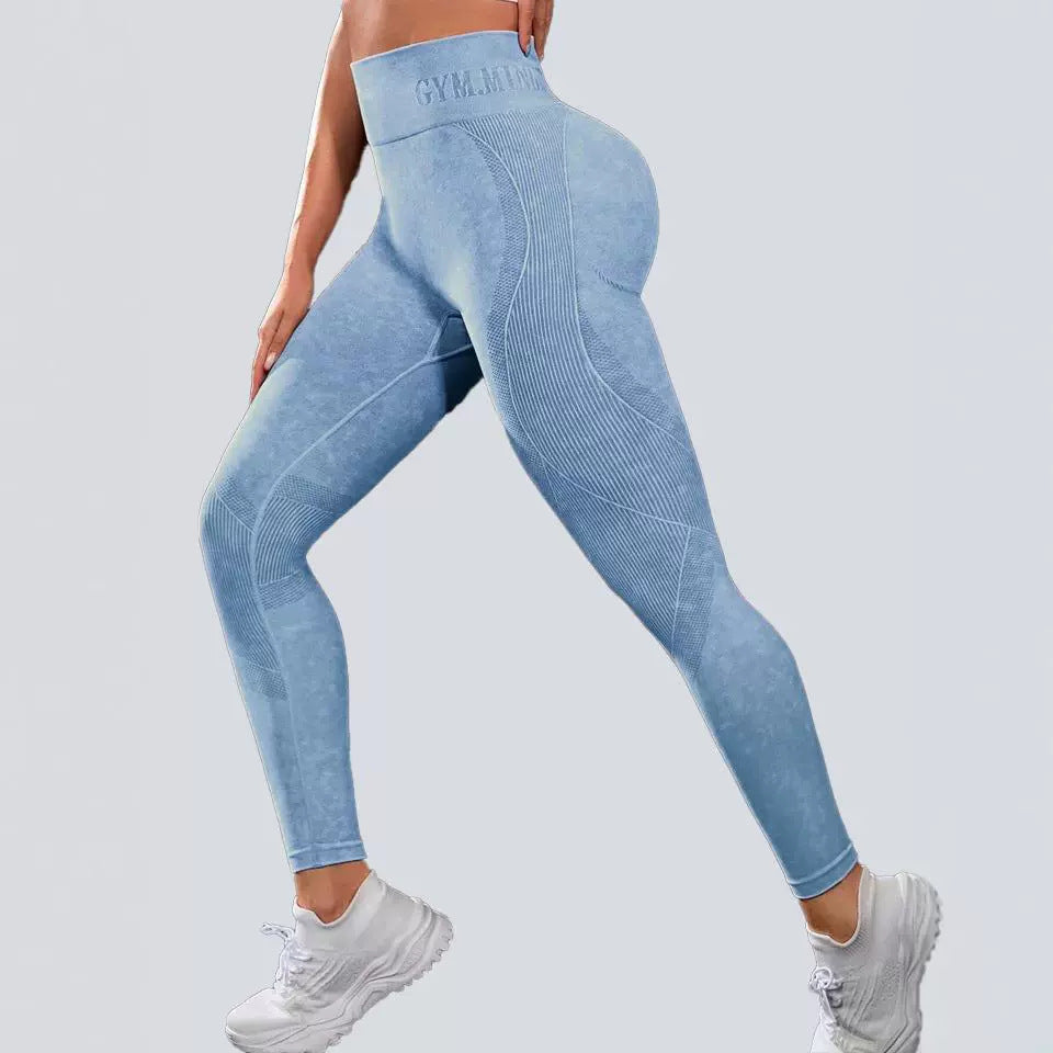 Women's Quick-drying High Waist Slim-Fit Yoga Pants