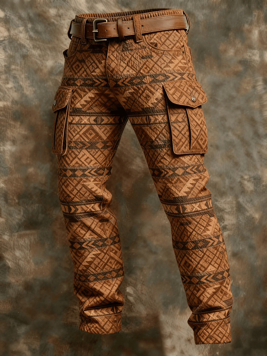 Men's Retro Cargo Pants