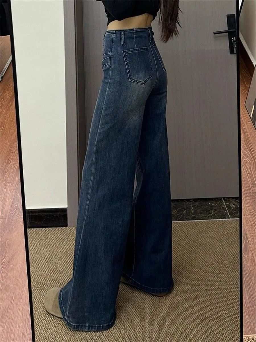 Women's Retro Slightly Flared Jeans