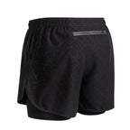 Men's Quick-Dry Double-Layer Fitness Shorts