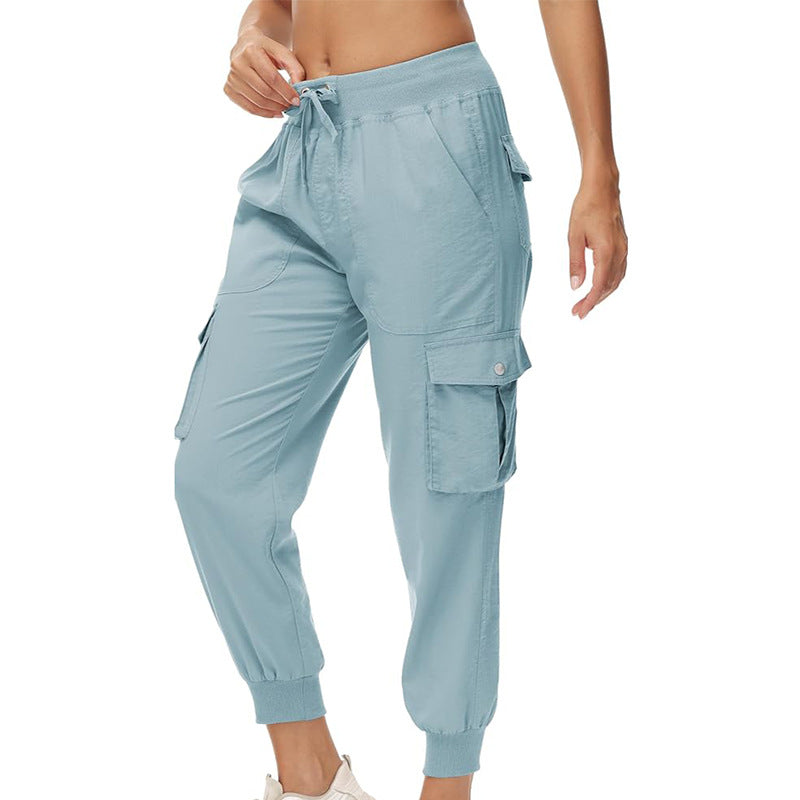 Women's Quick-drying Cargo pants