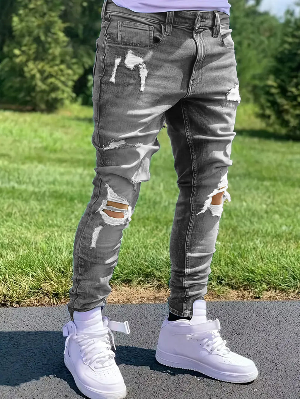 Men's Ripped Jeans