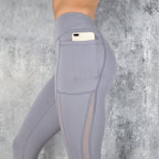 Women's Quick Dry Mesh Panel Pants