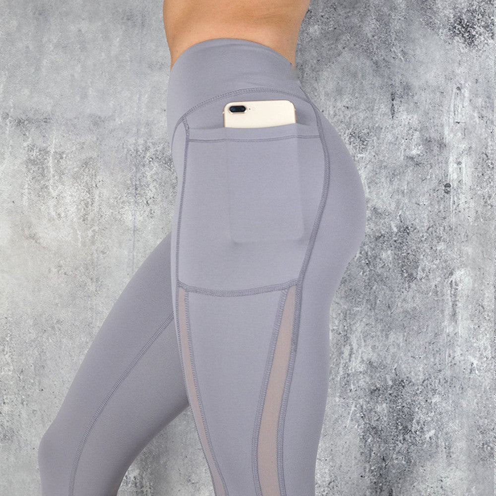 Women's Quick Dry Mesh Panel Pants