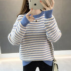 Women's Loose Knitted Top