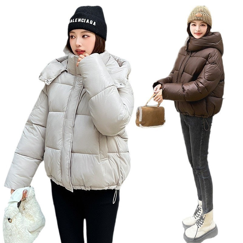 Women's Hooded Puffer Jacket