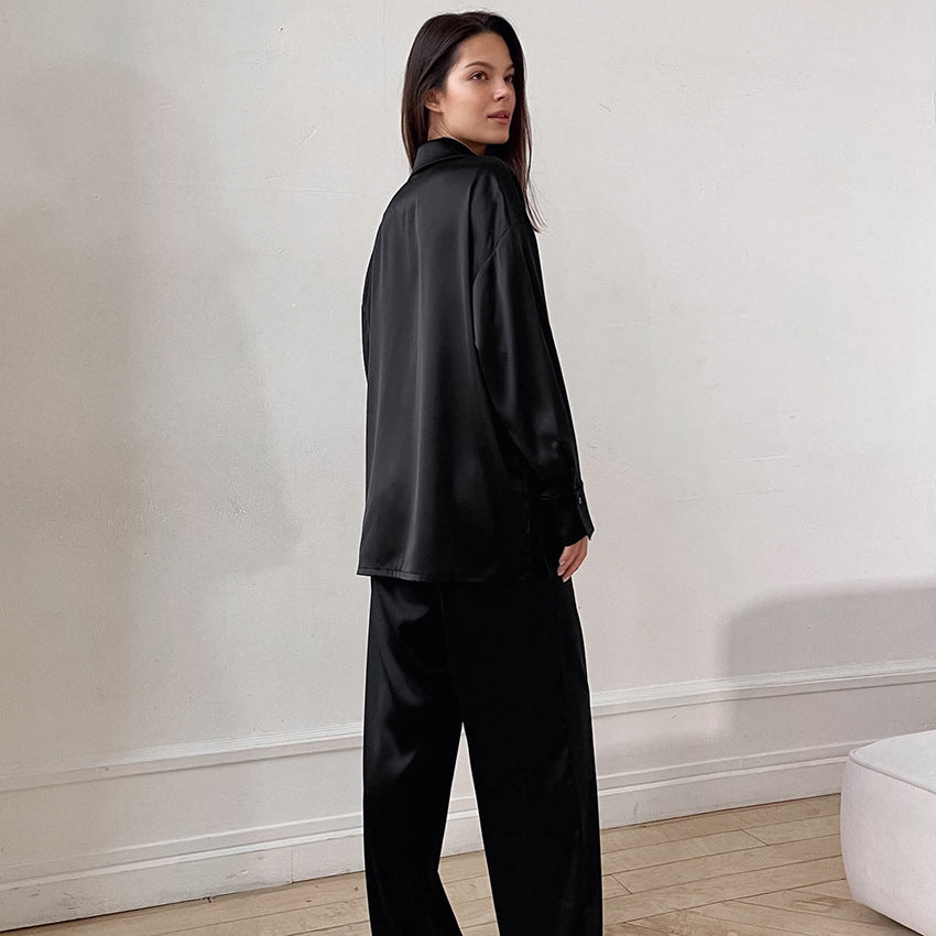 Women's Long-Sleeve Loose Loungewear