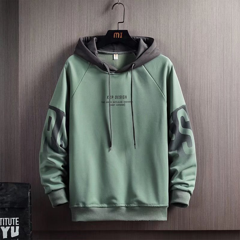 Men's Plush Hoodie