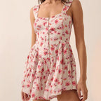 Women's Printed Mini Dress