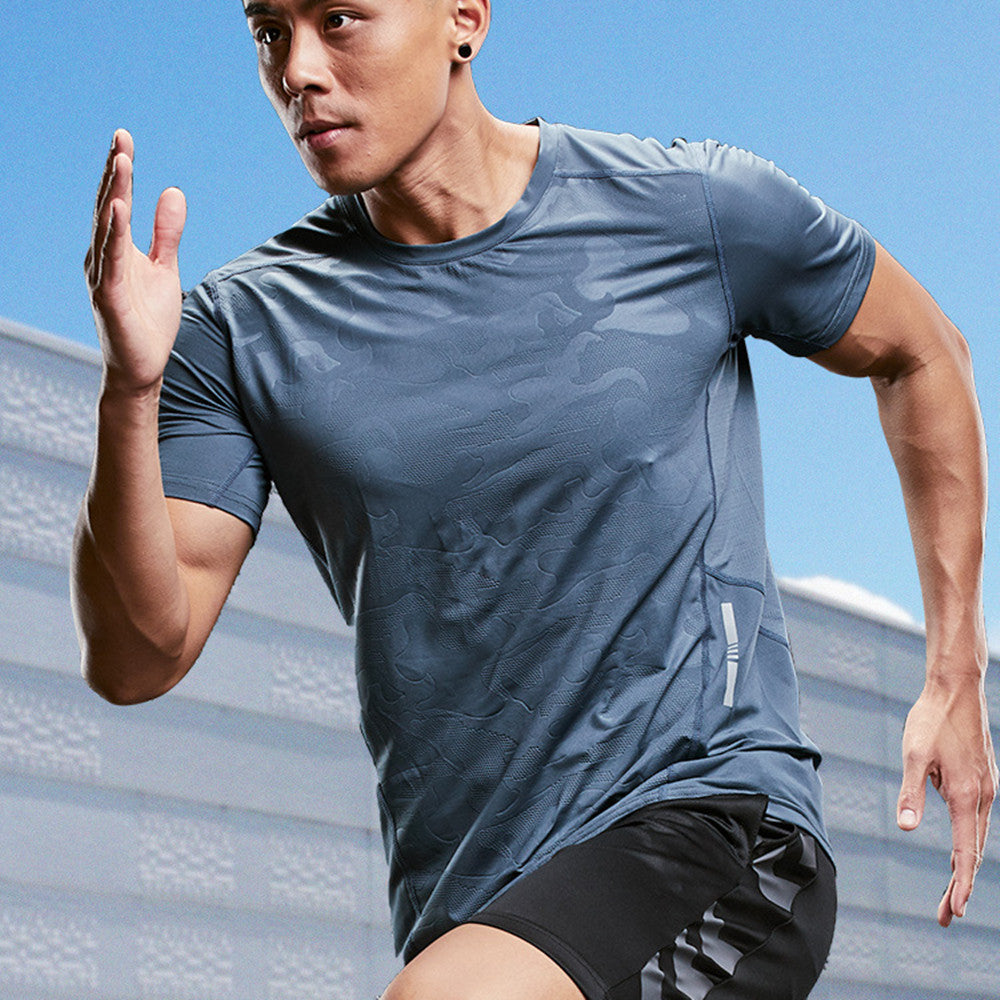 Men's Short Sleeve Quick Dry T-Shirt