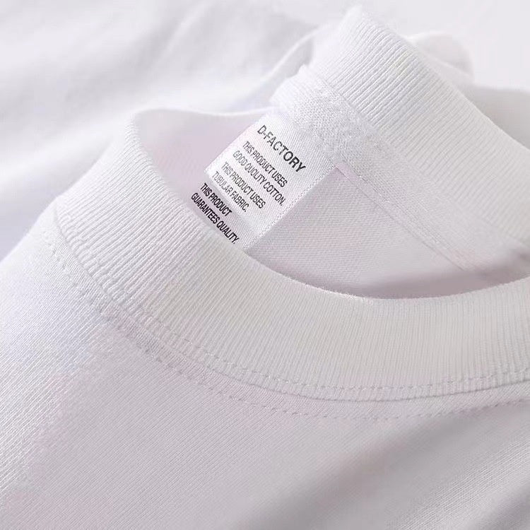 Premium Cotton Round Neck T-Shirt