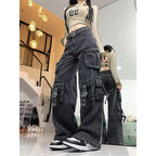 Women's Y2K Streetwear Cargo Pants