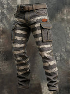 Men's Retro Cargo Pants