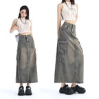 Women's Denim Skirt