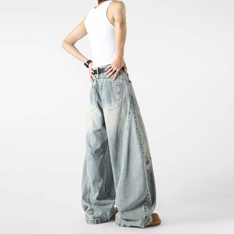 Men's High Street Washed Machete Jeans