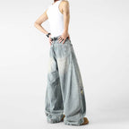 Men's High Street Washed Machete Jeans
