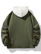 Men's Hooded Jacket