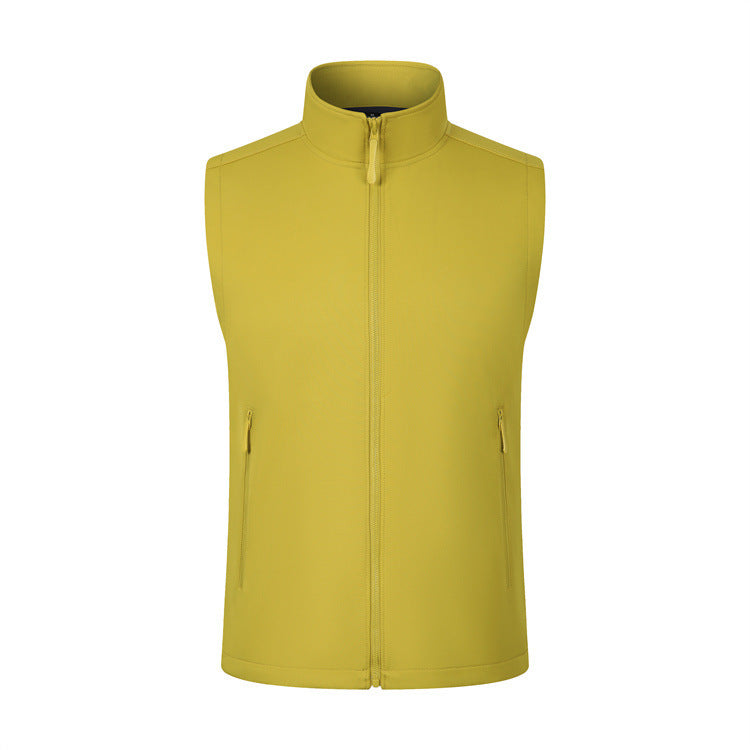 Mens Fleece-lined Vest
