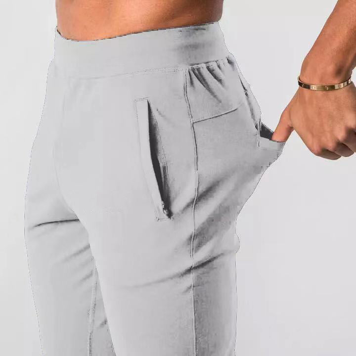 Men's Running And Training Cotton Slim-Fit Pants