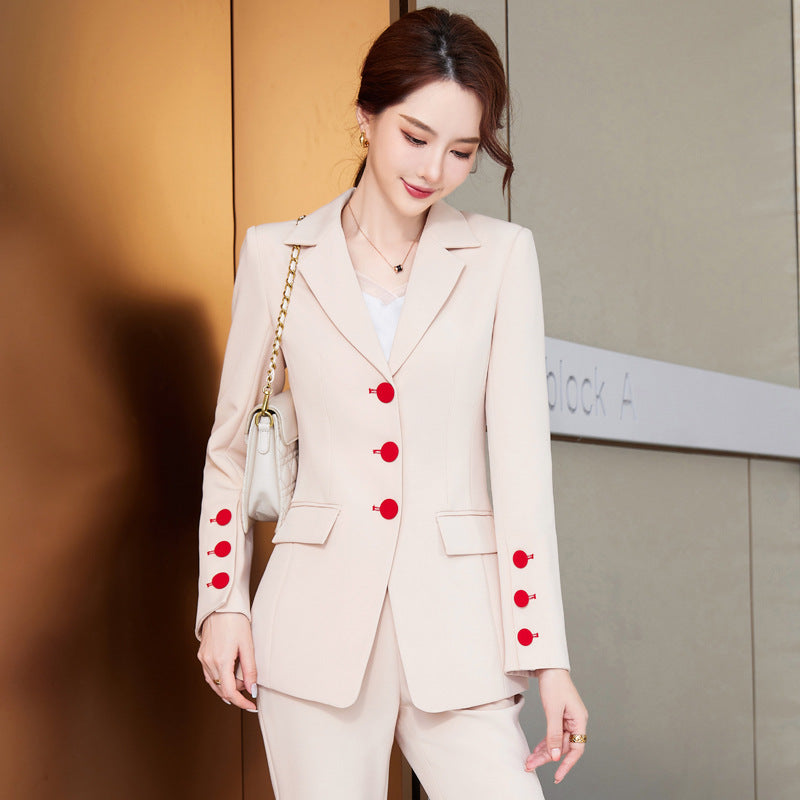 Women's Bell-bottom Pant Suit