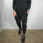 Men's Multi Pocket Loose Cotton Pants