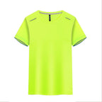 Women's Round Neck Ice Silk Quick-Drying T-shirt