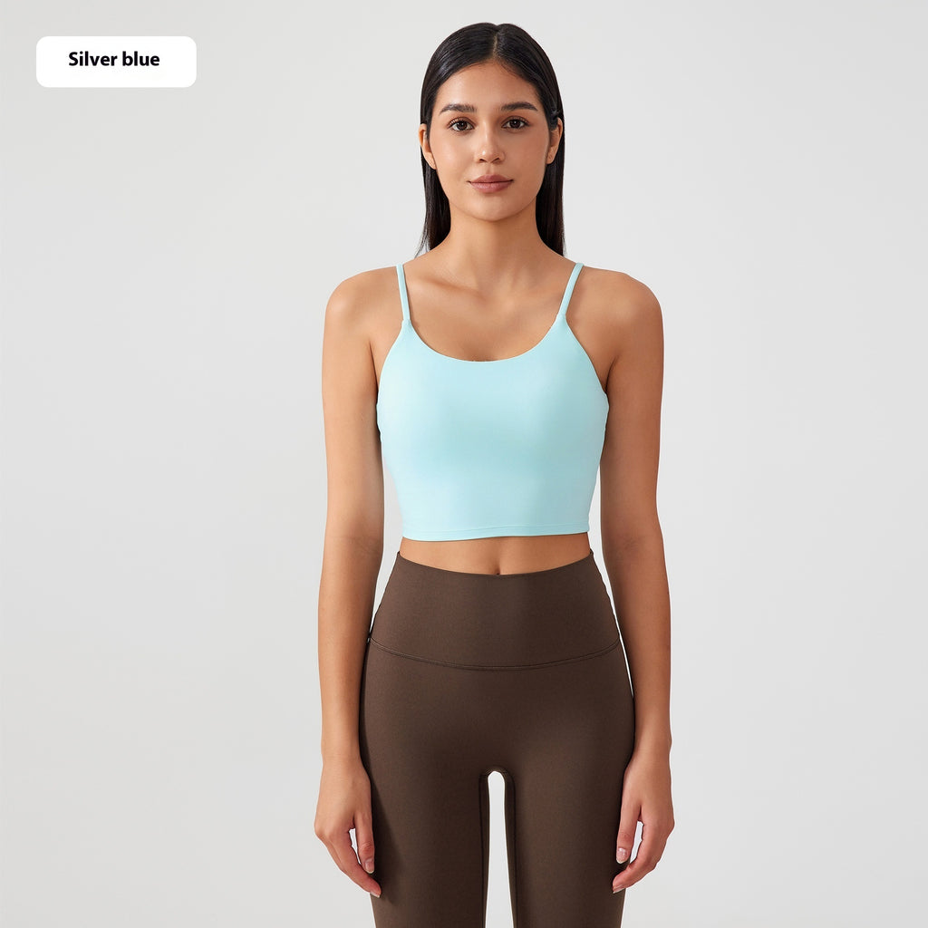 Women's Shockproof Push-up Back Support Yoga Bra