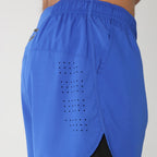 Men's Quick-Dry Double-Layer Fitness Shorts