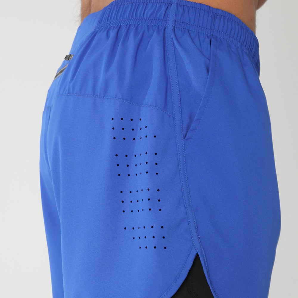 Men's Quick-Dry Double-Layer Fitness Shorts
