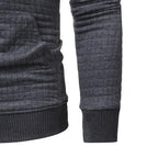 Men's Hoodie With Arm Zipper
