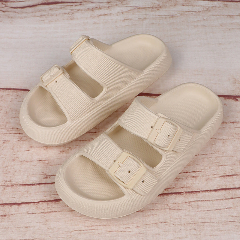 Women's Soft Platformed Flip-Flop