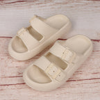 Women's Soft Platformed Flip-Flop