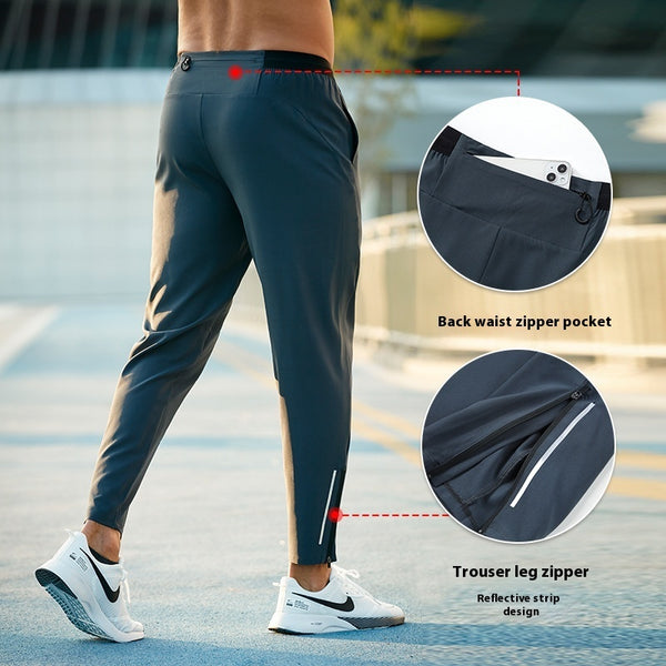 Men's Quick-Drying Breathable Workout Pants