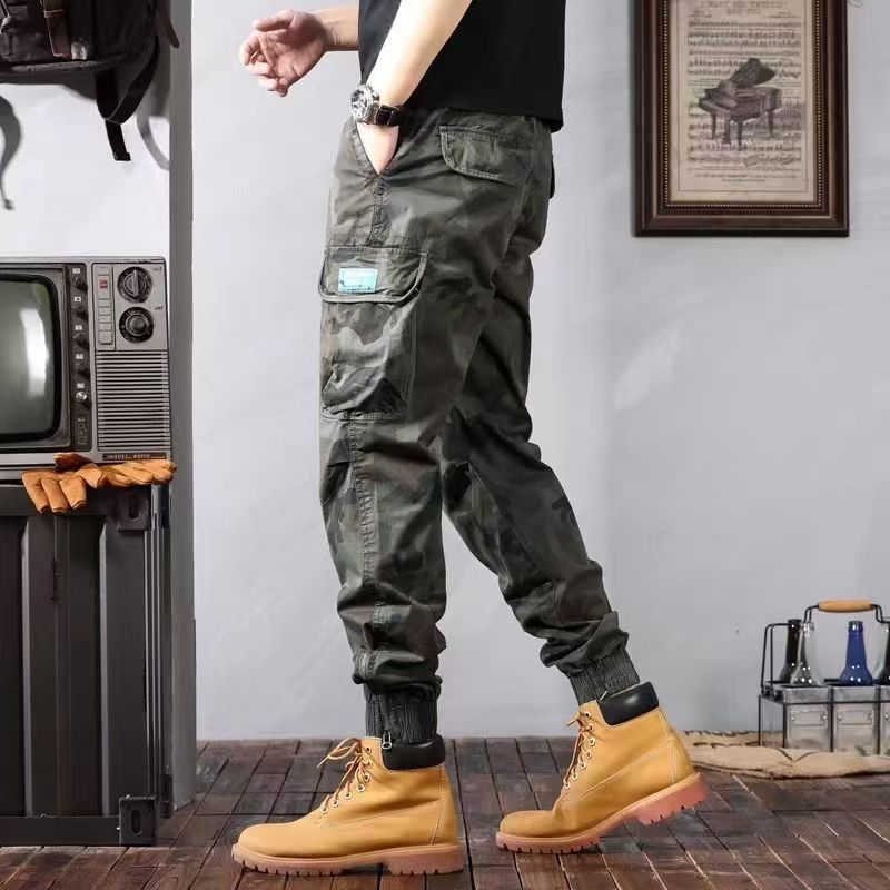 Men's Camouflage Cargo Pants