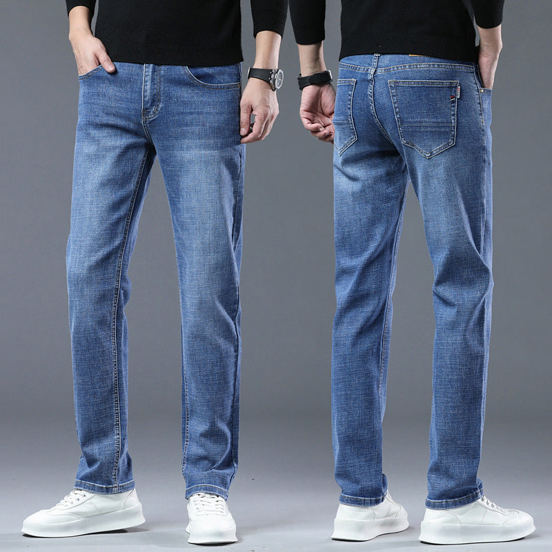 Men's Relaxed Straight Jeans