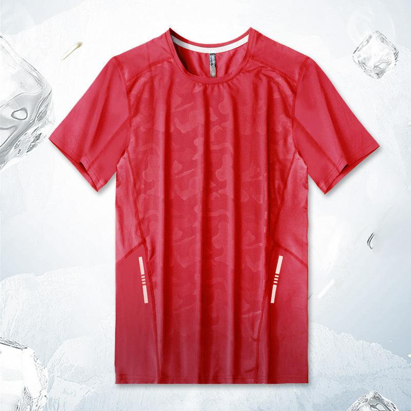 Men's Short Sleeve Quick Dry T-Shirt