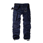 Men's Multiple Pockets Wear-resistant Cargo Pants