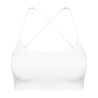 Women's Thin Strapped Chest Padded Shockproof Yoga Bra